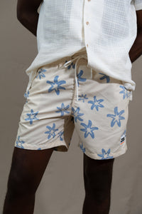 OFFWHITE/BLUE ETOILE DE MER SAM BEACH