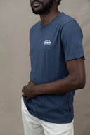 NAVY BORN IN THE SOUTH T-SHIRT