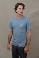 DEEP BLUE THE GENT T-SHIRT