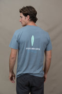 DEEP BLUE THE GENT T-SHIRT