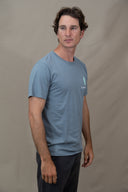 DEEP BLUE THE GENT T-SHIRT