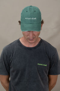 BOTTLE GREEN MONSIEUR CAP