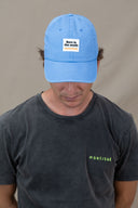 SKY BLUE PATCH BORN IN THE SOUTH CAP
