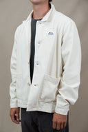 OFFWHITE DENIM BORN IN THE SOUTH WORKER JACKET