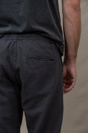 ASPHALT JOGGER LINEN LONG