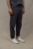 ASPHALT JOGGER LINEN LONG