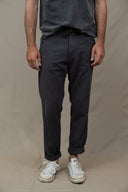 ASPHALT JOGGER LINEN LONG