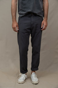 ASPHALT JOGGER LINEN LONG