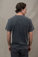 ASPHALT/GREEN MONSIEUR T-SHIRT