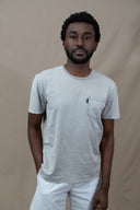 LIGHT GREY TAG ULTRALIGHT T-SHIRT