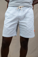 LIGHT BLUE STRIPES JOGGER SHORT