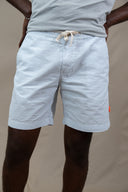 LIGHT BLUE STRIPES JOGGER SHORT