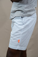 LIGHT BLUE STRIPES JOGGER SHORT