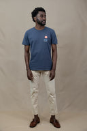 NAVY LA COTE T-SHIRT