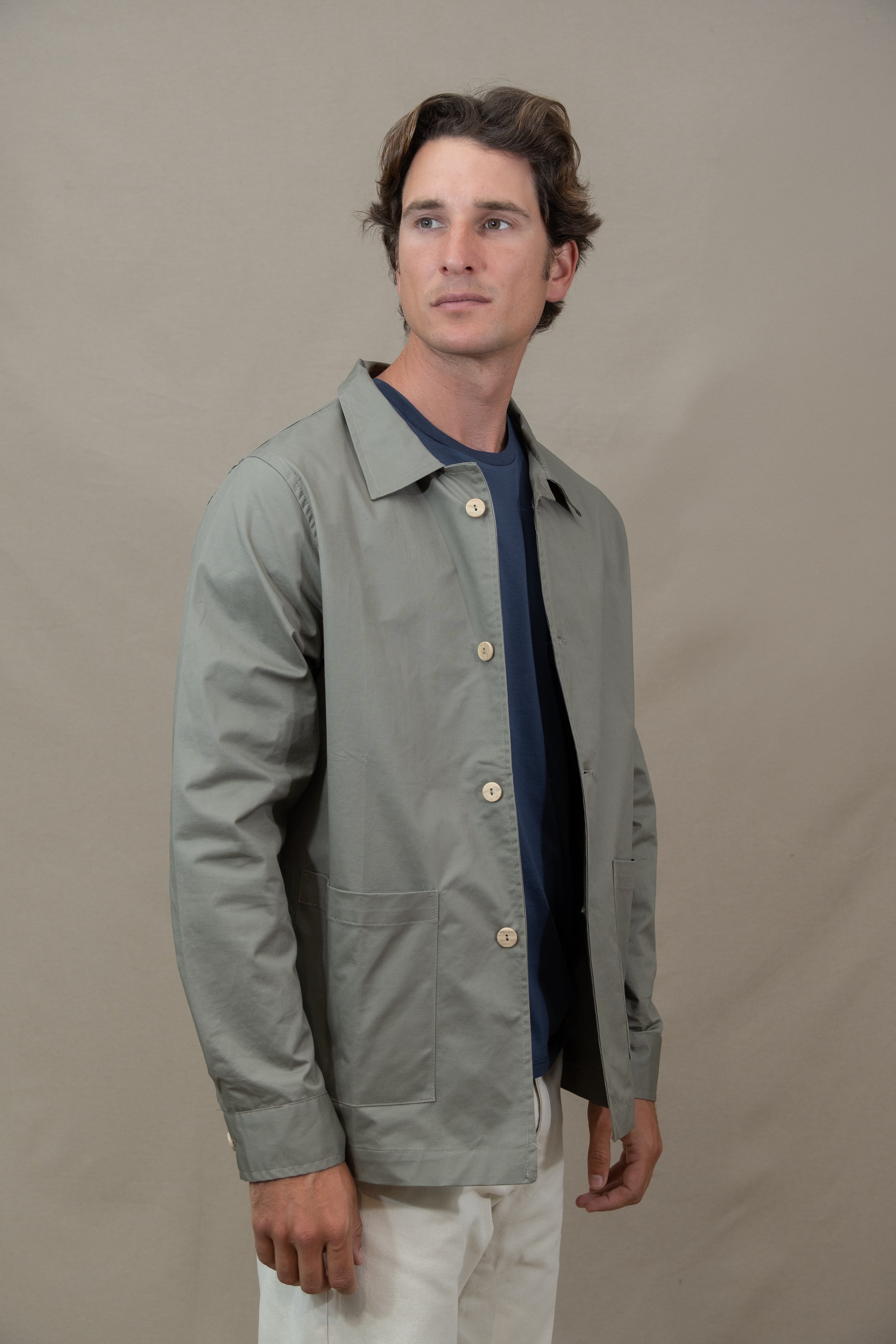 KAKI RELAX WORKER JACKET