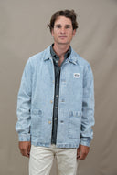 DENIM BORN IN THE SOUTH WORKER JACKET
