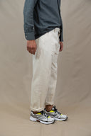 WHITE HYBRID JEANS