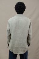 KAKI SPORT LINEN SHIRT