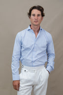 SOFT BLUE MONSIEUR SHIRT