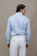 SOFT BLUE MONSIEUR SHIRT