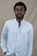 MAO MINI STRIPES SHIRT