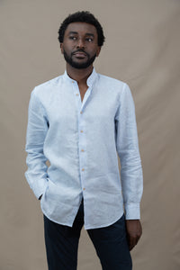 MAO MINI STRIPES SHIRT