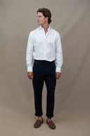 WHITE MONSIEUR SHIRT