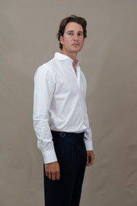 WHITE MONSIEUR SHIRT