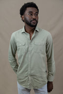 KAKI OVERSHIRT