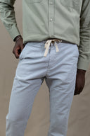 BLUE STRIPES JOGGER LONG