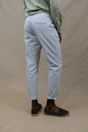 BLUE STRIPES JOGGER LONG