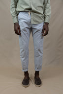 BLUE STRIPES JOGGER LONG