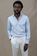 WHITE MONSIEUR TROUSERS