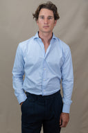 SKY STRIPES MONSIEUR SHIRT