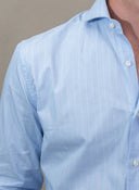 SKY STRIPES MONSIEUR SHIRT