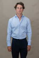 SKY STRIPES MONSIEUR SHIRT