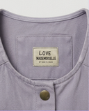 LILAC MADAME SAUVAGE VEST