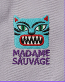 LILAC MADAME SAUVAGE VEST