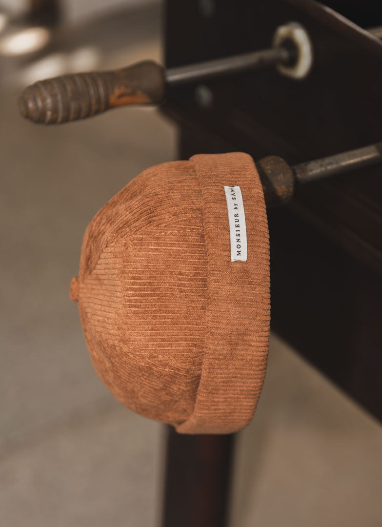 TOASTED CORDUROY DOCKER HAT