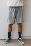 LIGHT GREY BORN IN THE SOUTH SHORT