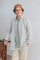 GREEN VILLELA SPORT SHIRT