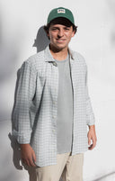 GREEN VILLELA SPORT SHIRT