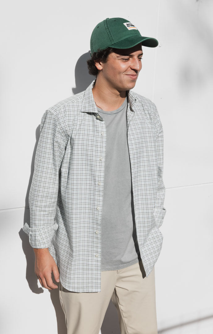 GREEN VILLELA SPORT SHIRT