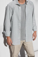 GREEN VILLELA SPORT SHIRT