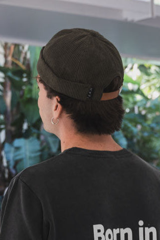 FOREST CORDUROY DOCKER HAT