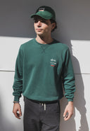 BOTTLE GREEN HOTEL DE LA MER SWEATSHIRT