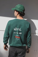 BOTTLE GREEN HOTEL DE LA MER SWEATSHIRT