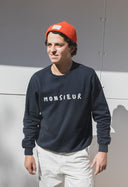 DEEP NAVY MONSIEUR SWEATSHIRT