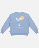 LIGHT BLUE PLAYA CHICA SWEATSHIRT