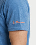 TWILIGHT BLUE LE BLEU OCÉAN TOWEL POLO